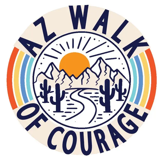AZ Walk of Courage logo