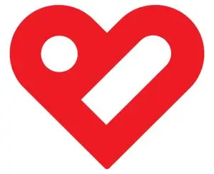 B Heart Run, Walk, and Roll 5K logo