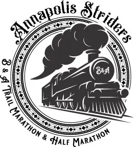 B&A Trail Marathon and Half Marathon logo