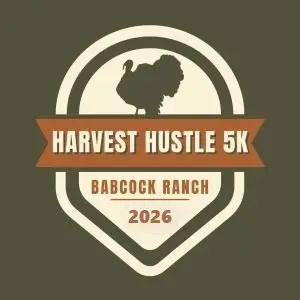 Babcock Ranch Harvest Hustle 5K logo