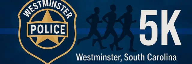 Back the Blue 5K & 1 Mile logo