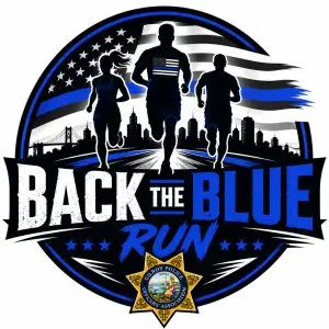 Back the Blue logo