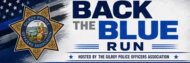 Back the Blue logo