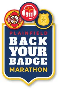 Back Your Badge Marathon logo