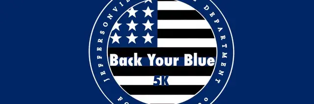 Back Your Blue 5K logo