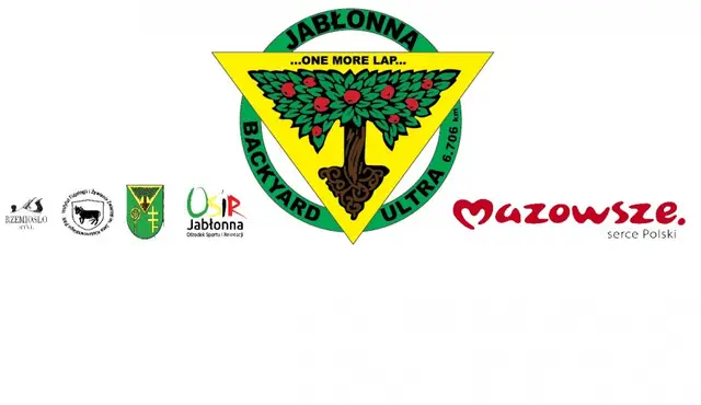 BACKYARD ULTRA JABŁONNA logo