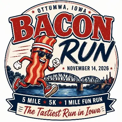 Bacon Run logo