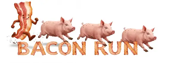 Bacon Run logo
