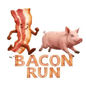 Bacon Run logo