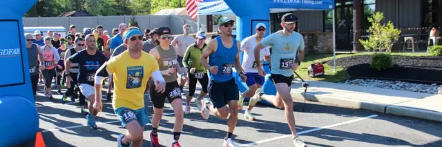 Bad to the Bone 5K logo
