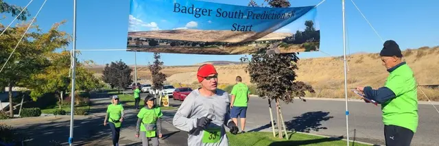 Badger South Prediction 5K logo