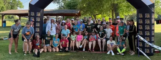 Badger Trail Races by Ten Junk Miles Racing logo