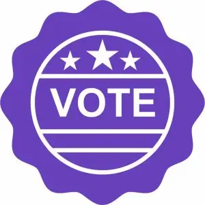 Badgerland Striders Board of Directors Elections - Please Read the Candidate Bio's below before VOTING logo