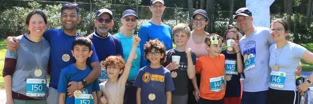 Bainbridge Island Parks & Trails Foundation Trillium Trail Run logo
