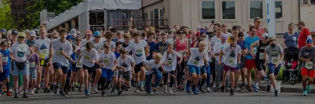 Bainbridge Youth Services Fun Run 2026 logo