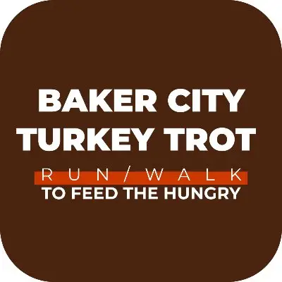 Baker City Turkey Trot Run/Walk to Feed the Hungry - 2026 logo