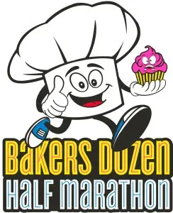 Baker's Dozen Half Marathon, Relay, & 5K logo