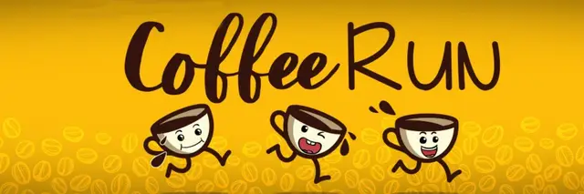 Bakersfield Coffee Run logo