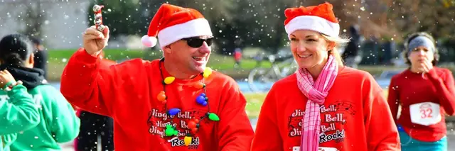 Bakersfield Jingle Bell Run for Toys for Tots logo