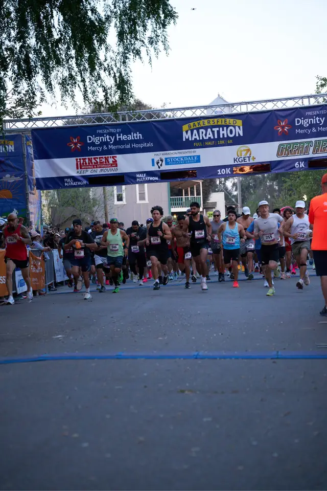 Bakersfield Marathon logo