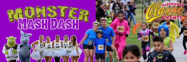 Bakersfield Monster Mash Dash logo