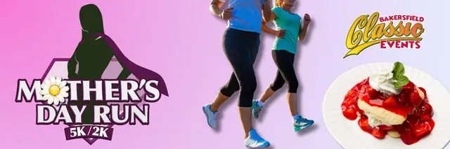 Bakersfield Mother’s Day Run logo