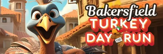 Bakersfield Turkey Day Run logo