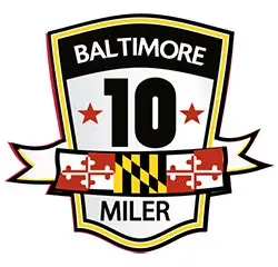 Baltimore 10 Miler logo