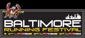 Baltimore Running Festival logo