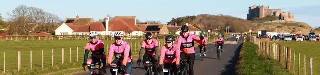 BAMBURGH CASTLE CYCLE SPORTIVE  logo