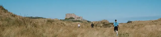BAMBURGH CASTLE WILD 10KM TRAIL RUN logo