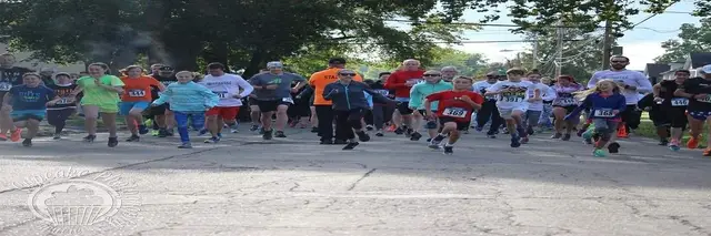 Bampa's House 5K Run/Walk logo