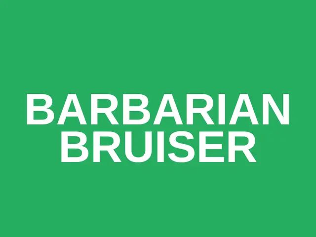 Barbarian Bruiser logo