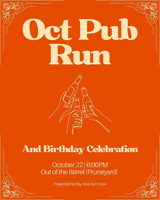 BARC's October Pub Run & Birthday Celebration logo