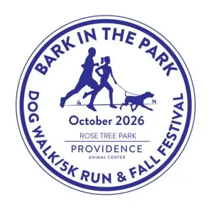 Bark in the Park 5K logo