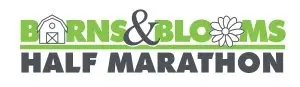 Barns & Blooms Half Marathon logo