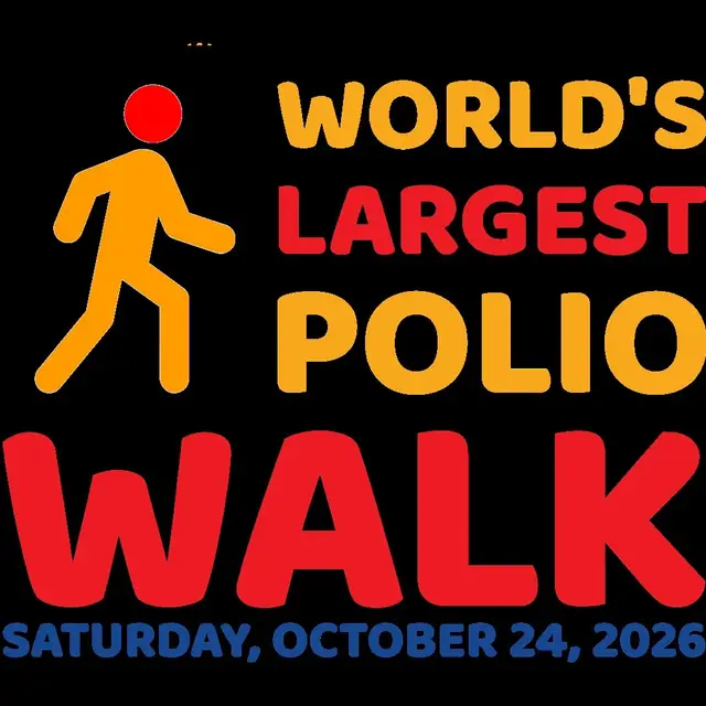Barrington Polio Walk 26 logo