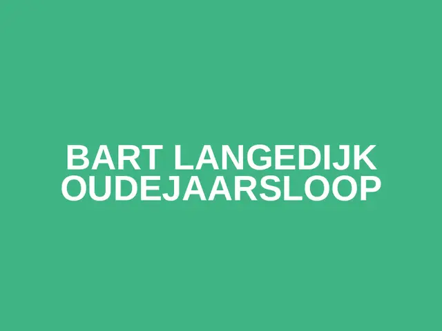 Bart Langedijk Oudejaarsloop logo