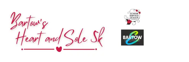 Bartow's Heart and Sole 5k logo