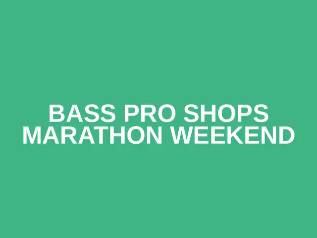 Bass Pro Shops Marathon Weekend logo