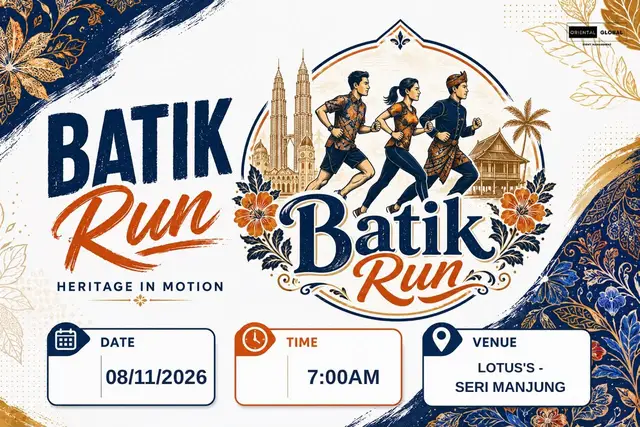 Batik Run 2026 - Seri Manjung logo