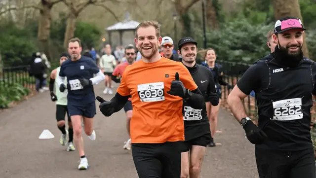 Women's Run Series Battersea Powered by StoneX logo