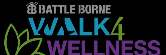 Battle Borne Walk For Wellness logo
