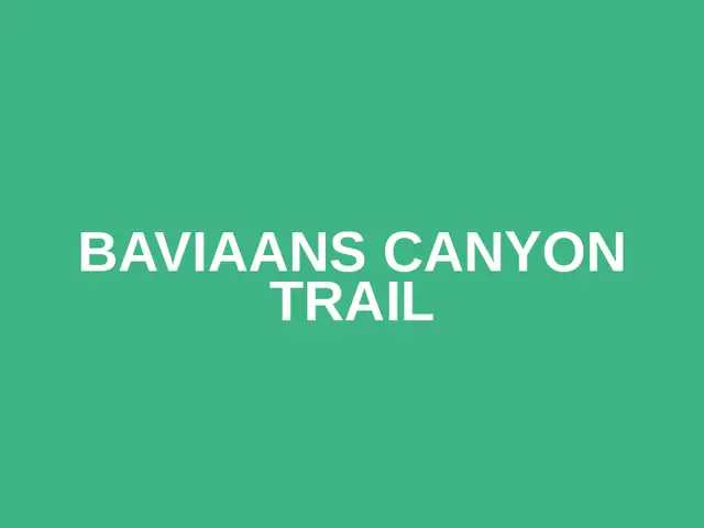 Baviaans Canyon Trail logo
