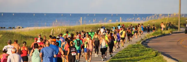Bay Saint Louis Run+SUP logo