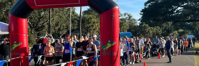 Bay St. Louis Turkey Trot 5K & 1 Mile Fun Run logo