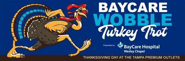 BayCare Wobble Turkey Trot logo