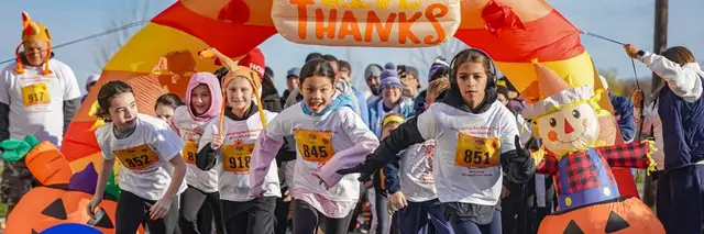Bayonne Turkey Trot 5K & 1 Mile Fun Run logo