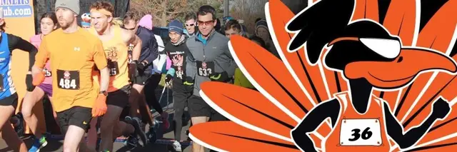 BCRR/Peruzzi Auto Group Thanksgiving Day 5 Miler / 5 K & One Mile Fun Run logo
