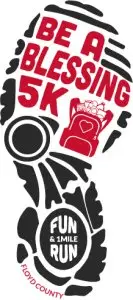 Be A Blessing 5K & 1M Fun Run logo